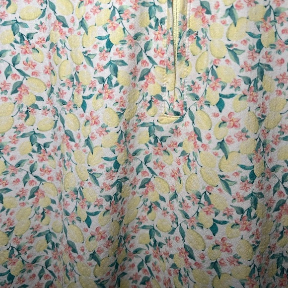 Walter Hagen UV protection 1/4 zip shirt size L Golf Athletic quarter ditzy - Picture 2 of 11